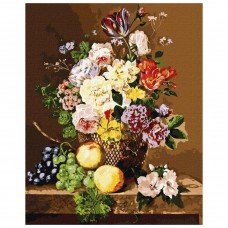 Картина по номерам "Щедрость природы" ©Arnoldus Bloemers Идейка KHO3227 40х50 см