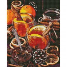 Алмазная мозаика "Чайная церемония" Идейка AMO7436 40х50 см Алмазная мозаика "Чайная церемония" Идейка AMO7436 40х50 см
