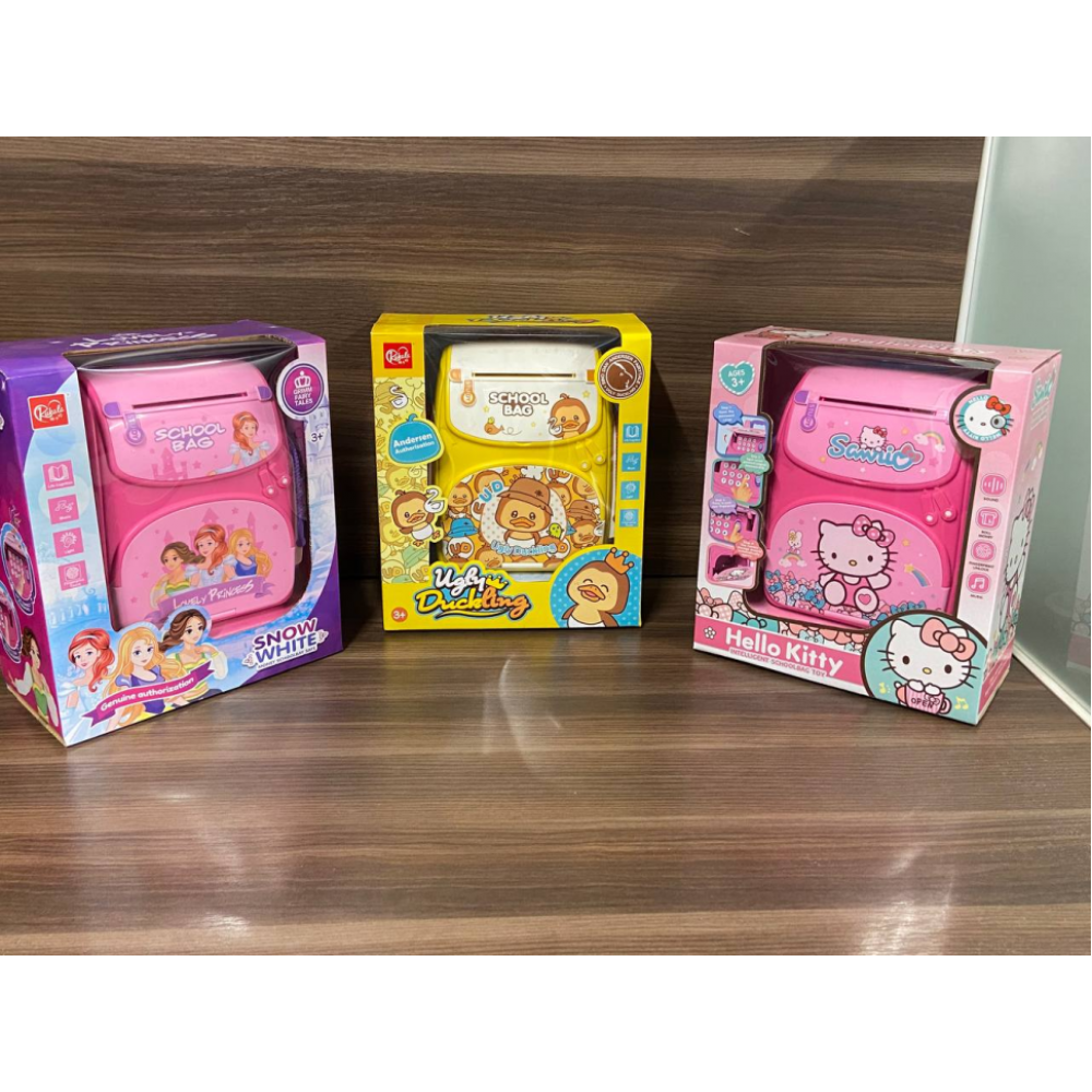 Электронная копилка-сейф "Рюкзак" Bambi WF-3008BX Lovely Princess