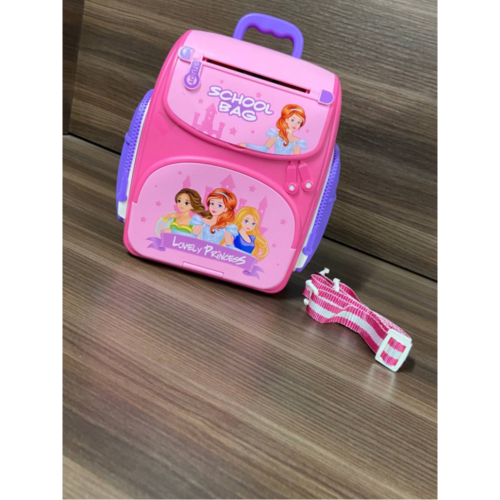 Электронная копилка-сейф "Рюкзак" Bambi WF-3008BX Lovely Princess