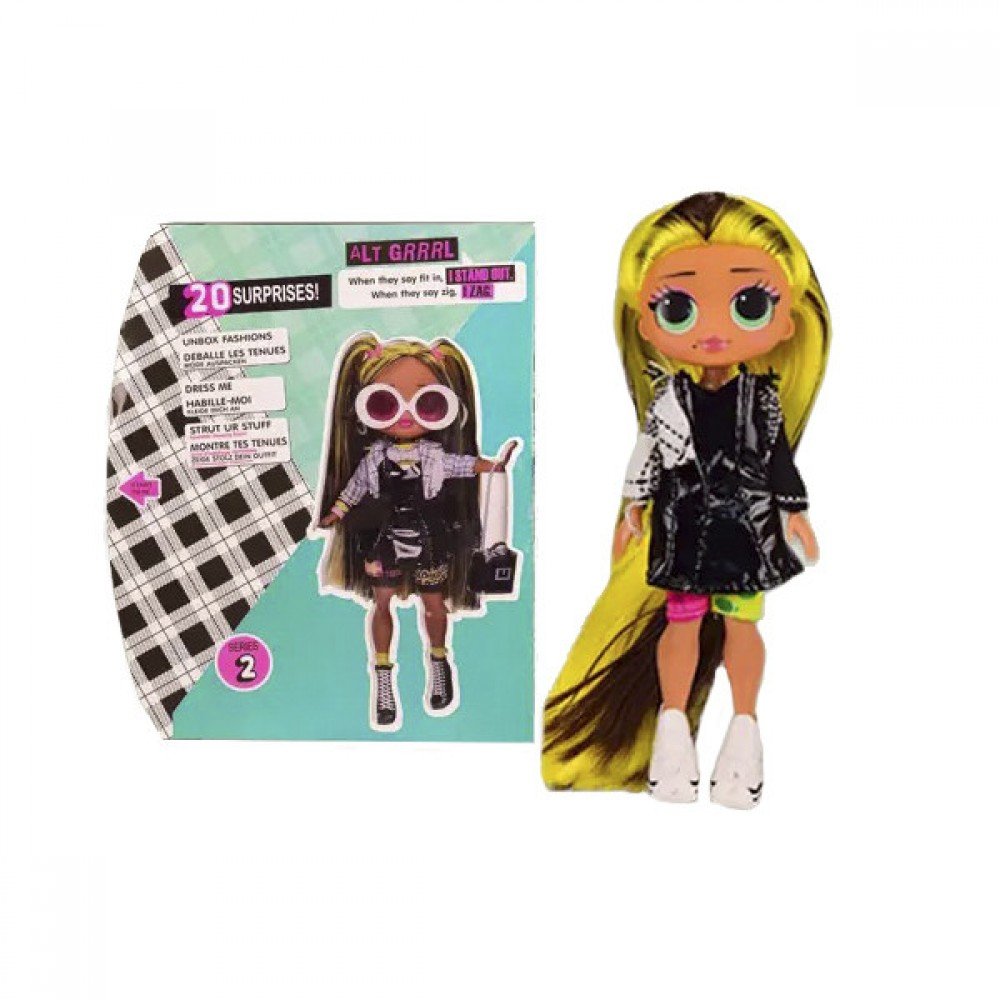 Игровой набор NC2410 кукла с аксессуарами ALT GRRRL