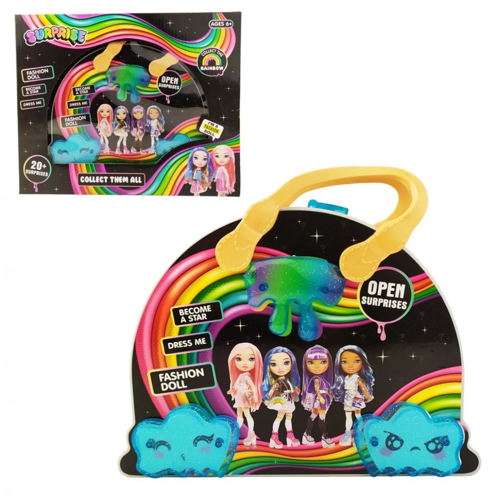 Игровой набор BELA DOLLS SURPRISE BL1167 сумка кукла fashion dolls, 17,5 см