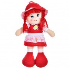 Кукла мягконабивная Bambi 622323, 35 см Красный