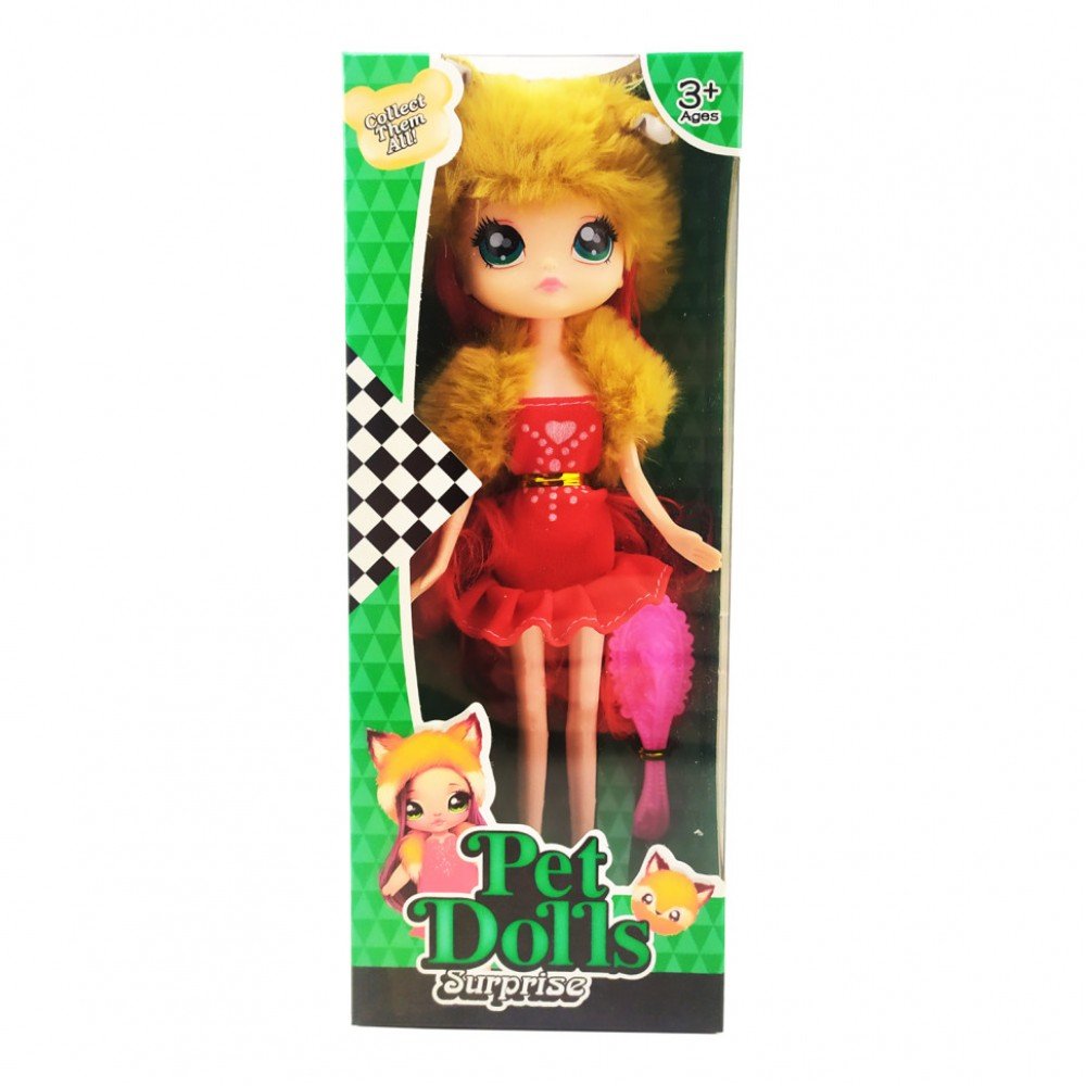 Детская кукла "Pet Dolls" LK1132-9 Зеленый