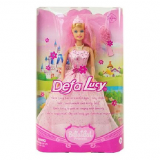 Кукла типа Барби невеста Defa Lucy 6091 невеста (Розовый)