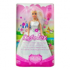 Кукла типа Барби невеста Defa Lucy 6091 невеста (Белый)
