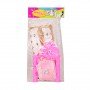 Кроватка для куклы RL005 с аксессуарами 50х27 см