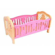 Игрушечная кроватка для куклы 4517TXK, 2 цвета (Розовая)