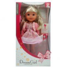 Кукла 8898, 19*29*26 см (Розовый)