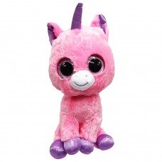 Детская мягкая игрушка Единорог PL0662(Unicorn-Pink) 23 см