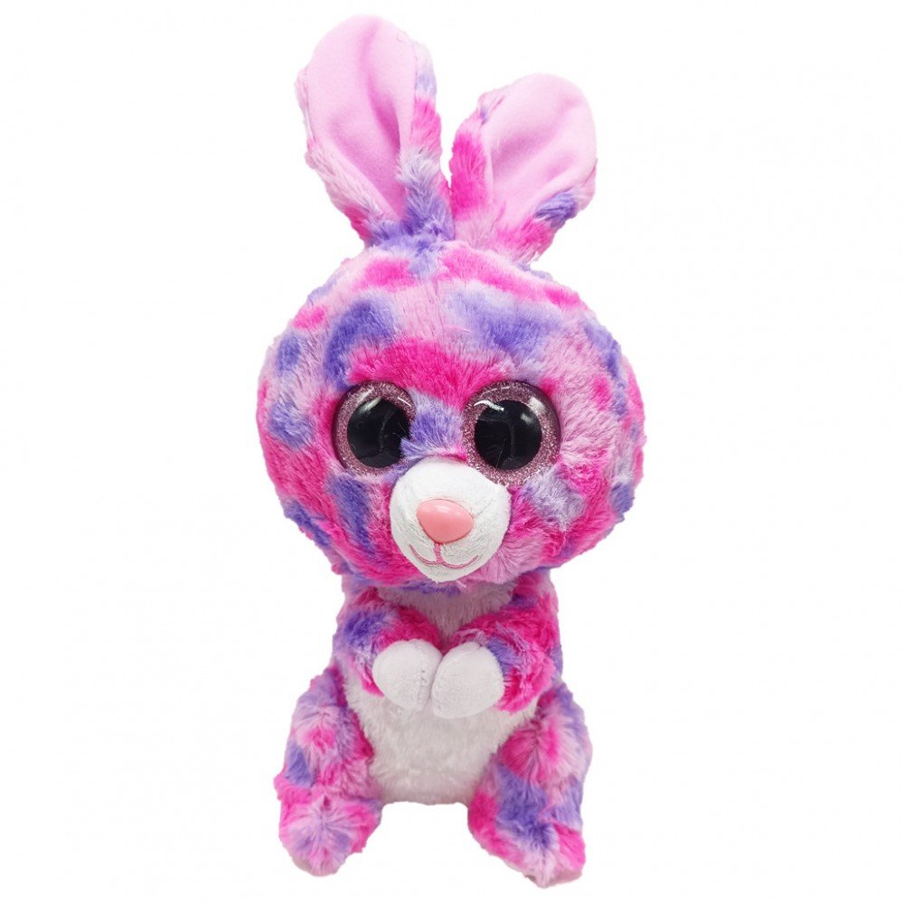 Детская мягкая игрушка Зайчик PL0662(Rabbit-Violet) 23 см