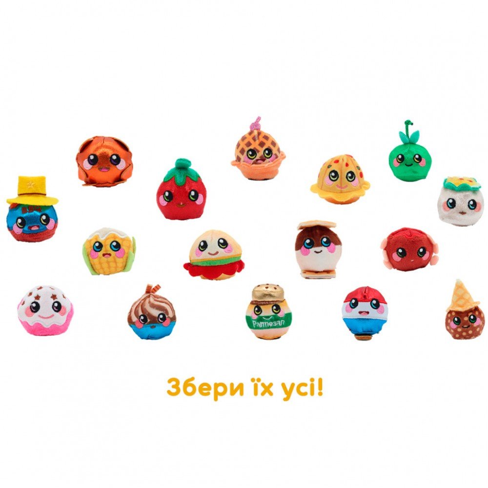 Мягкая игрушка Вкусняшки Squeezamals SQ03890-5030 серии Eenie Teenies, 16 видов в ассортименте