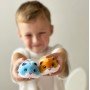 Интерактивная мягкая игрушка Забавный хомячок Pets & Robo Alive 9543-1 голубой