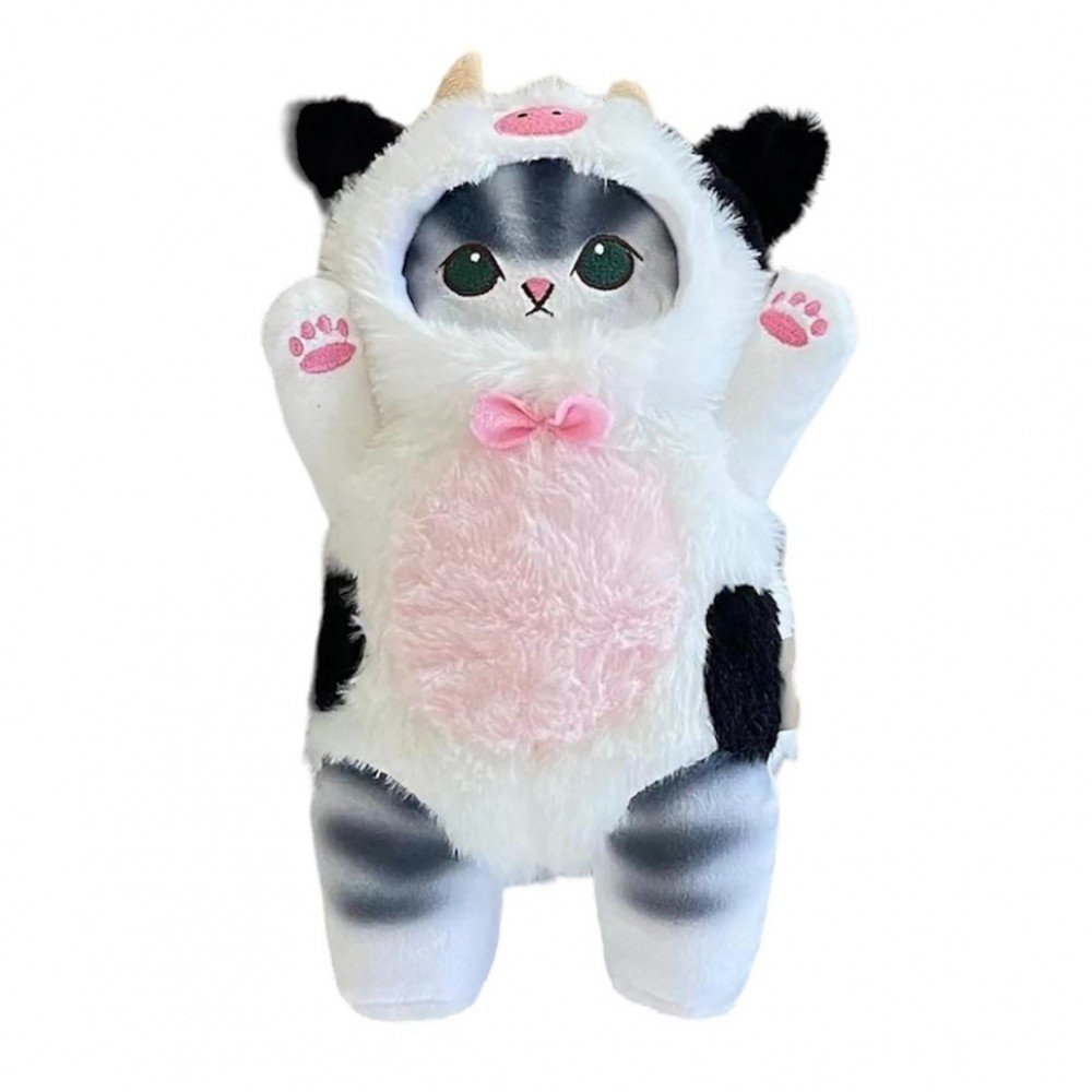 Мягкая игрушка Котик-коровка Anime Cat Mofusand Plush Toys ZZ-19-6, 25 см