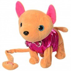 Игрушечная собака Кикки M 4306 на дистанционном управлении Розовый