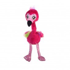 Интерактивная мягкая игрушка "Повторюшка" M2021 30 см танцует Фламинго 