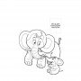 Раскраска для малышей "Вместе с мамой" Книжковий Хмарочос 403846