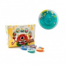 Лизун-антистресс с стикерами Mr Boo А80009 40г 