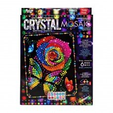 Креативное творчество "Crystal mosaic Цветок" CRM-02-07, 6 форм элементов