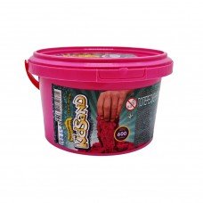 Креативное творчество "Кинетический песок "KidSand" KS-01-05, 600 гр (Розовый)