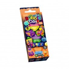 Набор для креативного творчества "BUBBLE CLAY "FLUORIC" BBC-FL-6-01U Укр (BBC-FL-6-01U)