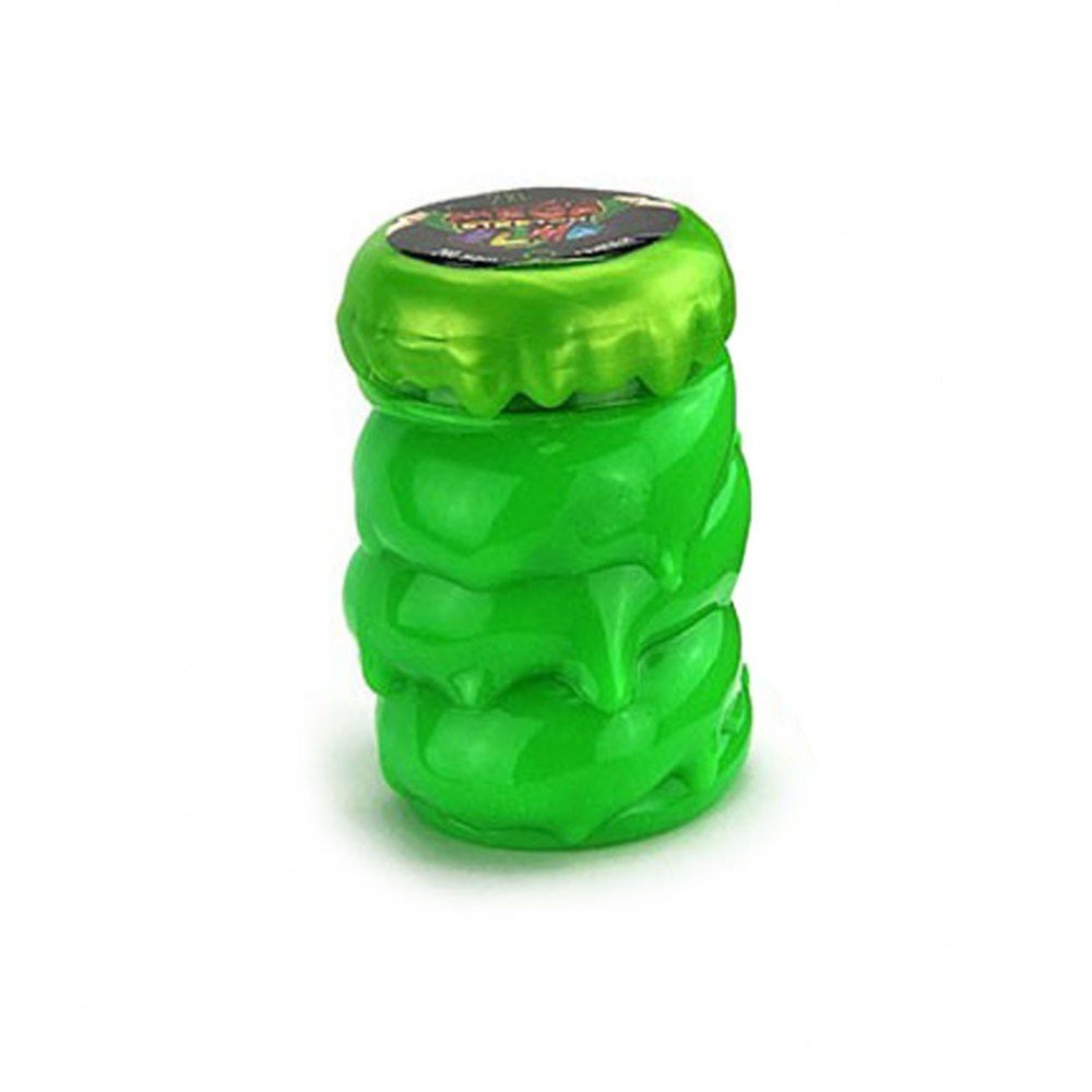 Вязкая масса "Mega Stretch Slime" SLM-10-01U укр (Зеленый)