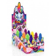 Детская вязкая масса лизун "Unicorn Slime" UNS-02-01U густой