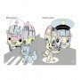 Веселые цвета. Игрушечные машинки Ранок 1554003 рисуй водой
