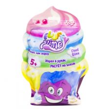 Игровая вязкая масса "Fluffy Slime" FLS-02-01U пакет 500 г