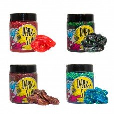 Слайм "Dark slime - с шариками" 71831 укр. - 0,250 кг