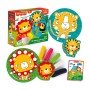 Набор для творчества Fisher Price "Сказочный зоопарк" VT4502-03 с экотестом