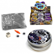 Жвачка для рук "Magnetic Gum" GUM-01 в металлической коробочке (Серебристый)