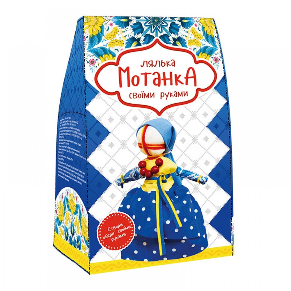 Кукла мотанка своими руками "Украиночка" 4012ST