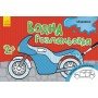Детская водная раскраска : Машинки 734013, 8 страниц