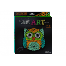 Набор креативного творчества "The STRING ART" STRA-01 на рус. языке Сова