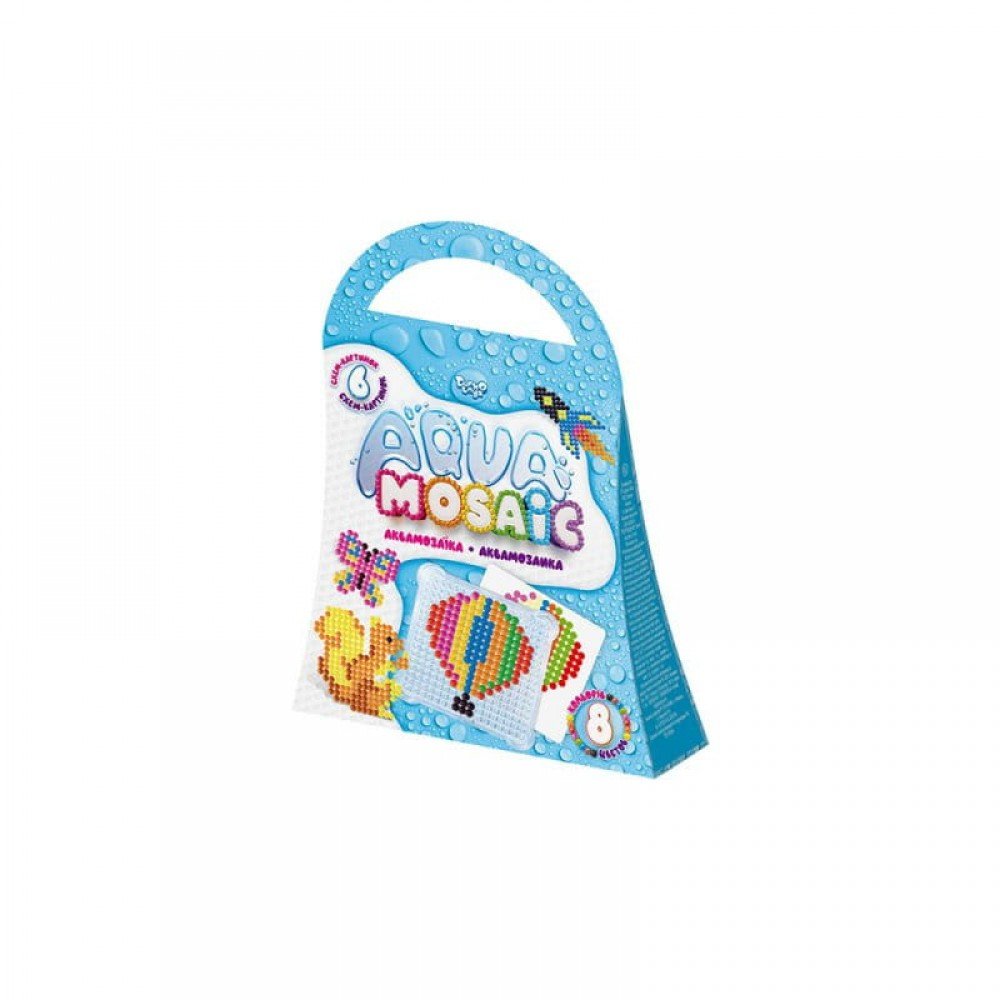 Набор креативного творчества "Aqua Mosaic" Danko Toys AM-02-01/06 (AM-02-01)