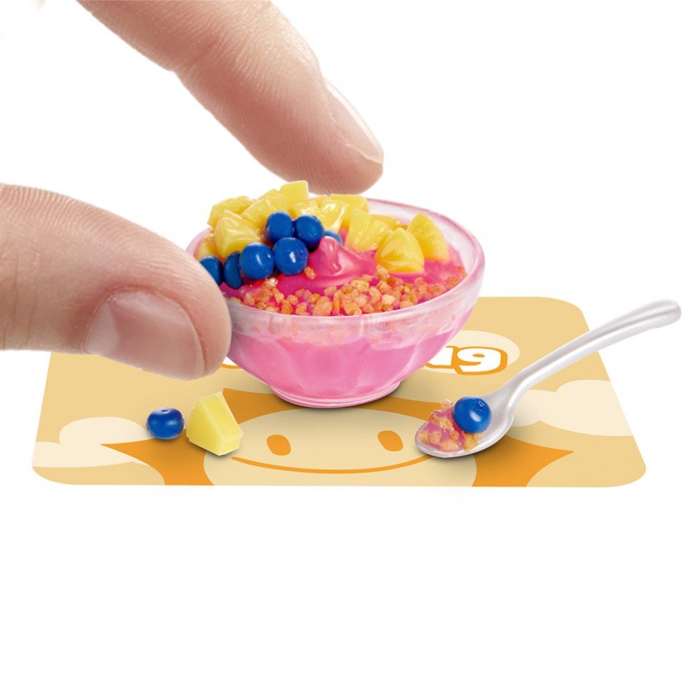 Игровой набор для творчества "Создай кафе" Miniverse 505396 серии "Mini Food 3"