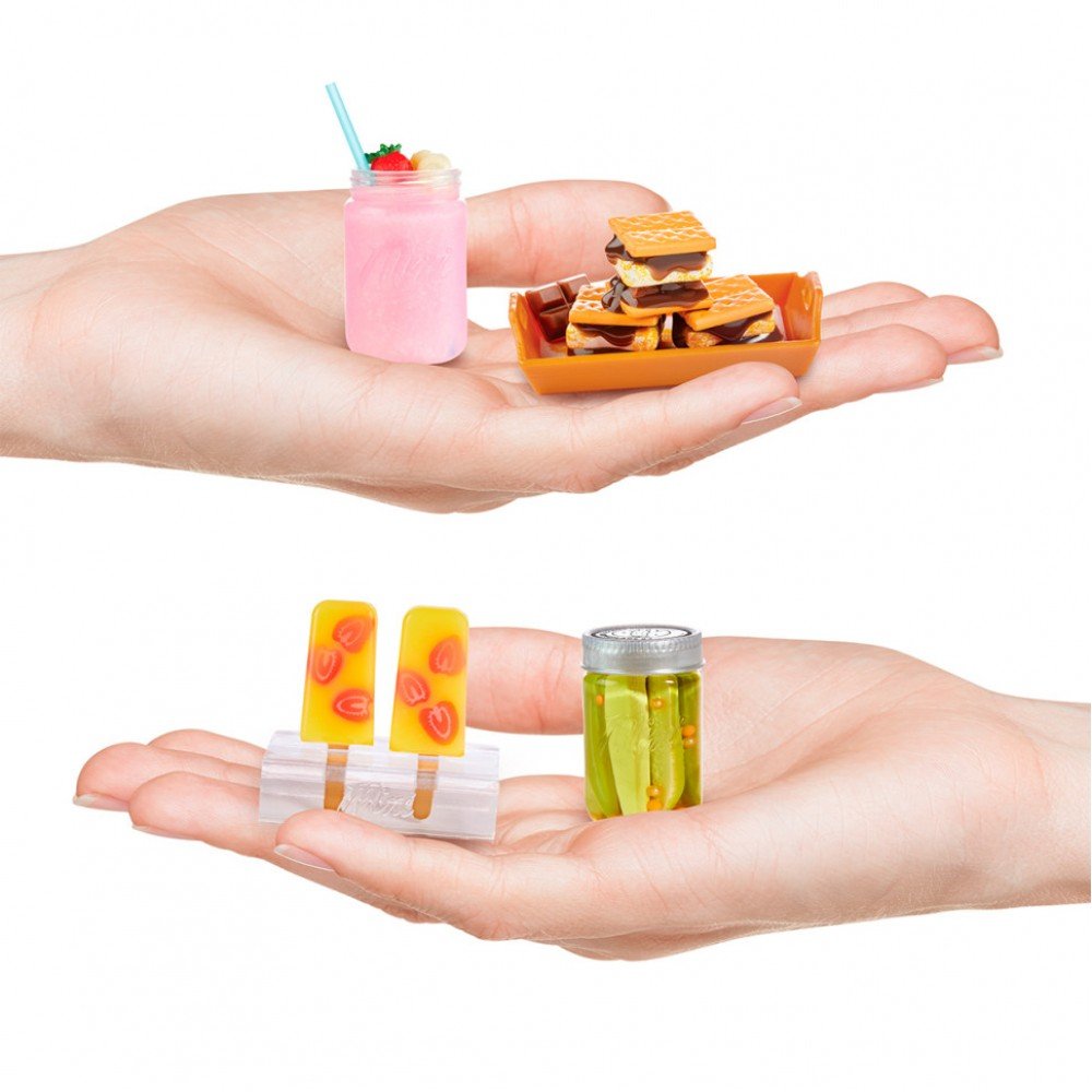 Игровой набор для творчества "Создай кафе" Miniverse 505396 серии "Mini Food 3"