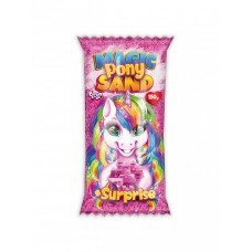 Набор для творчества "Кинетический песок "Magic Pony Sand" MPS-01, 150 грамм (Розовый)