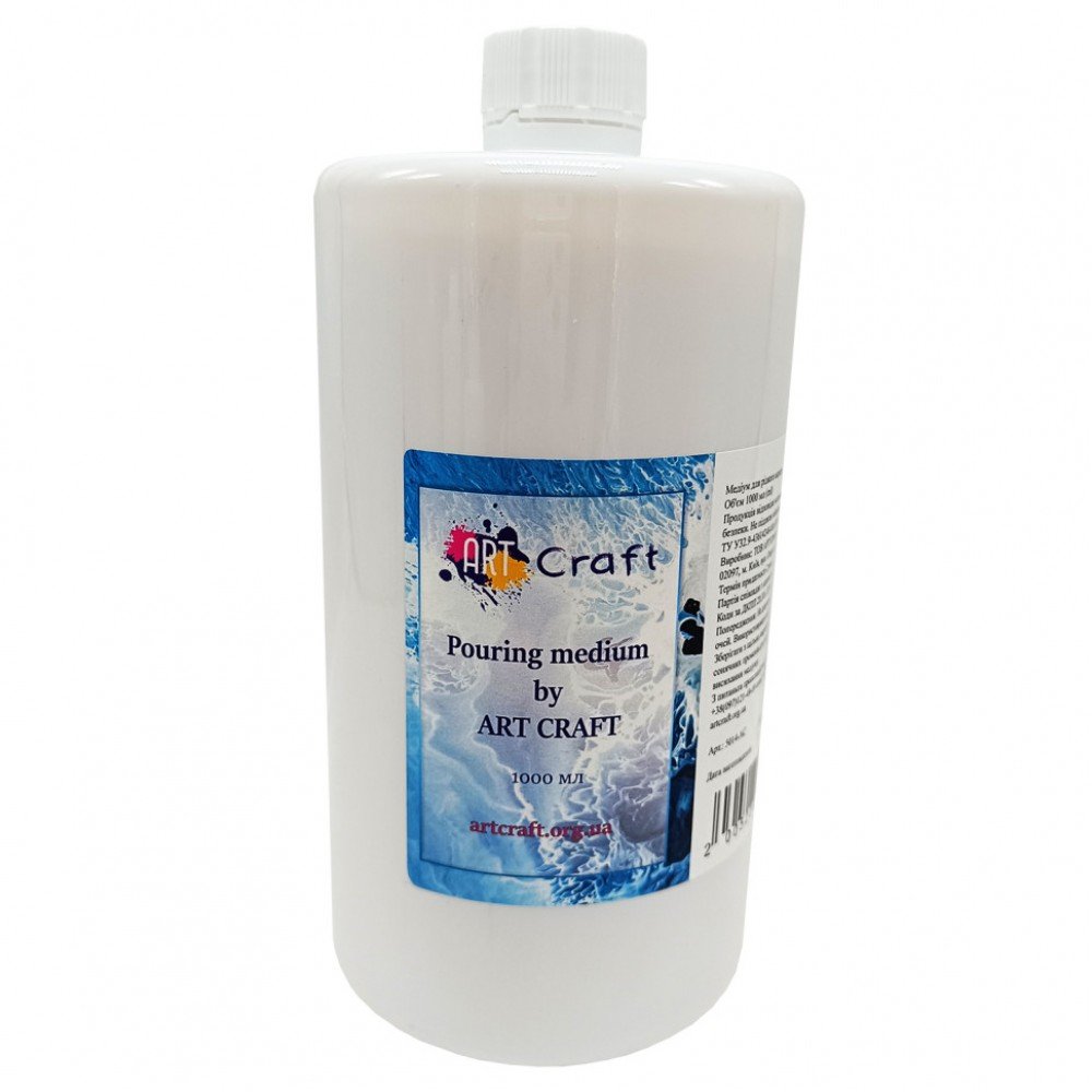 Медиум для жидкого акрила 5014-AC 1000 мл (1 л) Медиум для жидкого акрила 5014-AC 1000 мл (1 л)