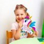 Набор для творчества "Creative Box Единорог" VT4433-07, 9 картинок