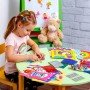 Набор для творчества "Creative Box Единорог" VT4433-07, 9 картинок