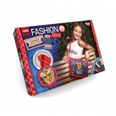 Комплект для творчества "Fashion Bag" FBG-01-03-04-05 вышивка мулине (Тигр)