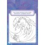 Детская книга "Раскрась, наклей, пофантазируй Холодное сердце 2 Королевство Эренделл" 840010 на укр языке