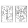 Книжка-раскраска с наклейками Риф Тролли 2 1271012 на укр языке
