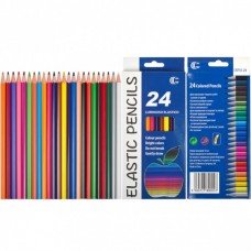 Детские карандаши для рисования CR755-24, 24 цвета