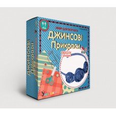 Набор для творчества Джинсовые украшения "Ободок с розами" DJ-005 от 12 лет 