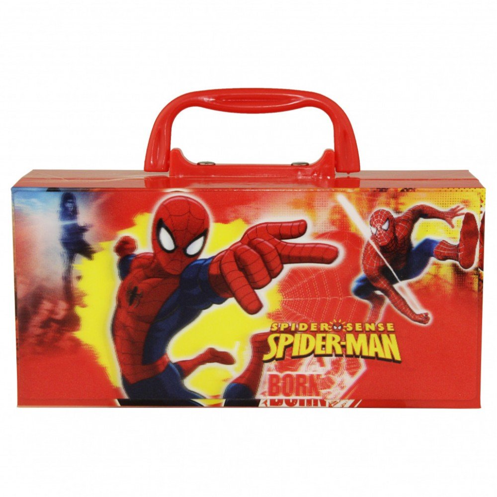 Детский пенал с кодовым замком MK 4412, 6 видов Spider-Man