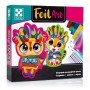 Набор для творчества "Foil Art Безумные индейцы" VT4433-09 фольга, шпатель, стразы