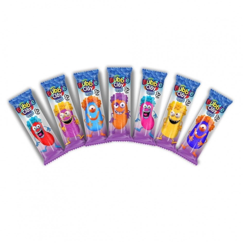 Креативное творчество "BUBBLE CLAY" BBC-03-01U в брикетах
